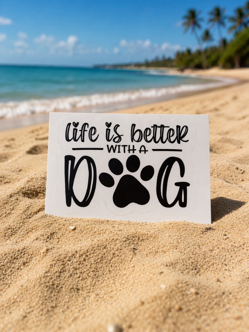 🛍️ BUNDLE STICKERS 3 for $13 🛍️ Cute Dogs Lover Gift Vinyl Laptop Water Bottle